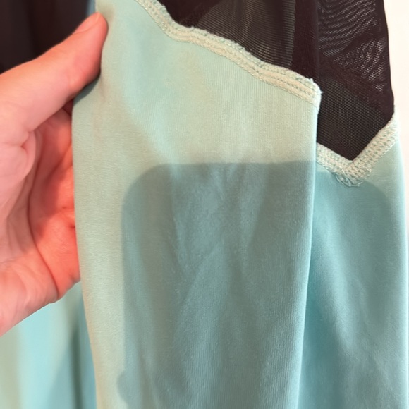 Girls Bloch dance leggings size 12 - Picture 3 of 6